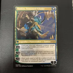 Tamiyo, Inquisitive Student Modern Horizons 3 Regular - Image 2