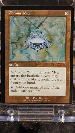 Chrome Mox Secret Lair Countdown Kit Regular - Image 1