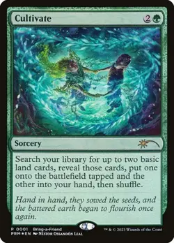 Cultivate - Foil Promo WPN LP MTG - Image 1