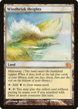 Windbrisk Heights - Foil From the Vault: Realms LP MTG - Image 1