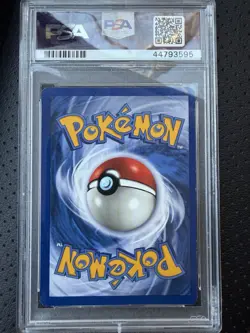 1999 POKEMON FOSSIL 1ST EDITION #3 DITTO-HOLO PSA 7 - Image 2