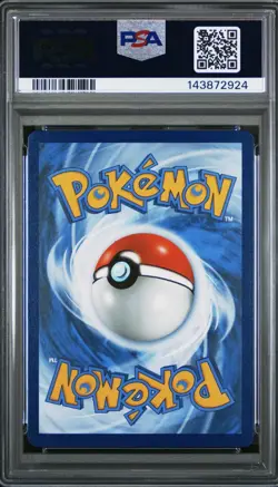 Pokemon Pikachu Grey Felt Hat Promo Card Van Gogh Museum, PSA 10 - Image 2