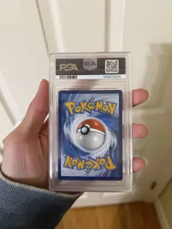 Pokemon Pikachu Grey Felt Hat Promo Card Van Gogh Museum, PSA 10 - Image 4