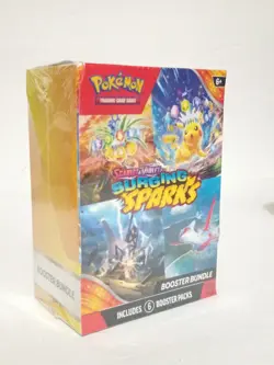 Pokemon TCG Scarlet & Violet Surging Sparks Booster Bundle New/ Sealed - Image 1