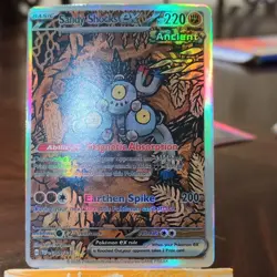 Pokemon Sandy Shocks ex Special Illustration Rare Holo Temporal Forces 159/131 - Image 1