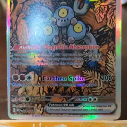Pokemon Sandy Shocks ex Special Illustration Rare Holo Temporal Forces 159/131 - Image 3