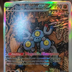 Pokemon Sandy Shocks ex Special Illustration Rare Holo Temporal Forces 159/131 - Image 4