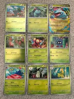 Complete Base Set 132/132 Mega Evolutions Pokemon Cards - Image 1