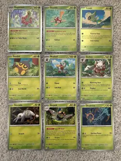 Complete Base Set 132/132 Mega Evolutions Pokemon Cards - Image 2