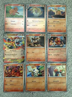 Complete Base Set 132/132 Mega Evolutions Pokemon Cards - Image 3