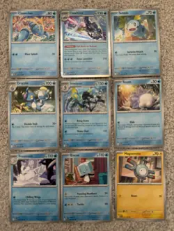 Complete Base Set 132/132 Mega Evolutions Pokemon Cards - Image 5