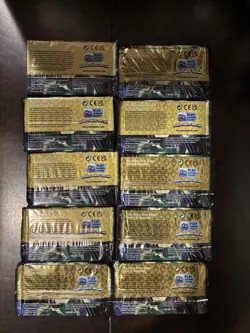 Pokemon TCG SWSH Crown Zenith Booster 10 Packs Pokemon Cards Gold Giratina - Image 2