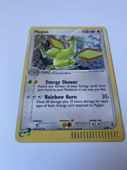 Flygon Holo 4/97 - Ex Dragon Pokemon - Light Play Condition - Image 1