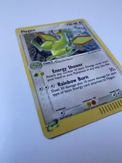 Flygon Holo 4/97 - Ex Dragon Pokemon - Light Play Condition - Image 2