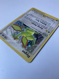 Flygon Holo 4/97 - Ex Dragon Pokemon - Light Play Condition - Image 3