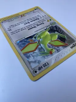 Flygon Holo 4/97 - Ex Dragon Pokemon - Light Play Condition - Image 4