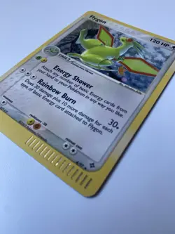 Flygon Holo 4/97 - Ex Dragon Pokemon - Light Play Condition - Image 5