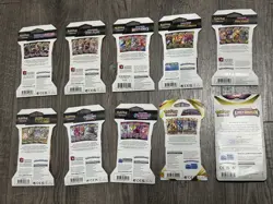 Pokemon TCG: Sword And Shield Blister Set 10 Packs Evolving Skies Fusion Strike - Image 4