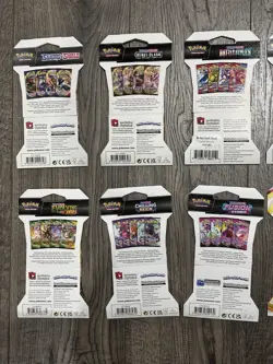 Pokemon TCG: Sword And Shield Blister Set 10 Packs Evolving Skies Fusion Strike - Image 5