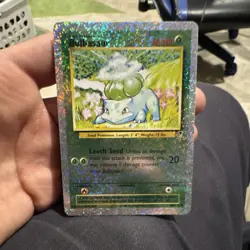 Pokemon Bulbasaur 68/110 Legendary Collection Reverse Holo 40 HP Leech Seed - Image 1