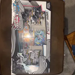 Pokemon TCG: Unova Heavy Hitters Premium Collection Black Bolt & White Flare - Image 1