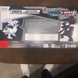 Pokemon TCG: Unova Heavy Hitters Premium Collection Black Bolt & White Flare - Image 2