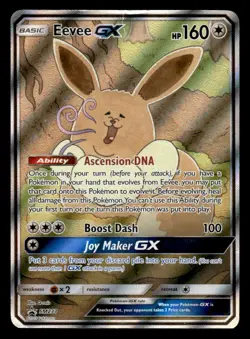 Pokemon TCG SM Promos #SM233 Eevee GX DMG - Image 1