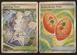 Pokemon TCG Ascended Hero’s + Mega Evolutions Ultra Rare Lot Of 2 - Pack Fresh - Image 1