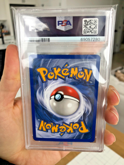 2003 POKEMON EX DRAGON PLUSLE & MINUN REVERSE #7-8 SEQUENTIAL PSA 9 CERT - Image 5