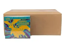 New Pokemon TCG Ascended Heroes ETB Elite Trainer Box Case 10 Count - Image 1