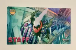 Pokemon UMBREON DARKRAI Playmat STAFF Official 2019 Regional Championships - Image 1