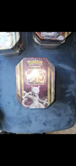 Pokemon Tin Boxen Sammlung / Triple Power / OVP Englisch 2016 - Image 2