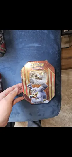 Pokemon Tin Boxen Sammlung / Triple Power / OVP Englisch 2016 - Image 4