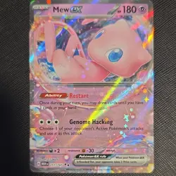 Pokemon Mew EX Double Rare 151/165 Sv Scarlet & Violet 151 Holo EN Basic 2023 - Image 1