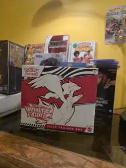 Pokemon TCG: White Flare Elite Trainer Box ETB New / Factory Sealed - Image 1