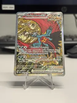 Pokemon Roaring Moon ex Ancient EX Holo Special Illustration Rare 162/131 - Image 1