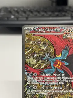 Pokemon Roaring Moon ex Ancient EX Holo Special Illustration Rare 162/131 - Image 2