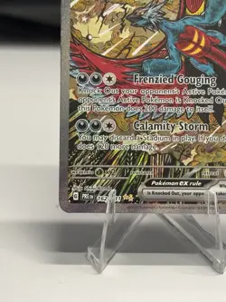 Pokemon Roaring Moon ex Ancient EX Holo Special Illustration Rare 162/131 - Image 4