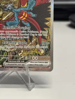 Pokemon Roaring Moon ex Ancient EX Holo Special Illustration Rare 162/131 - Image 5