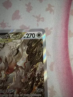 Pokemon Hisuian Zoroark VSTAR (Galarian Gallery) Ultra Rare Crown Zenith GG56/GG - Image 3