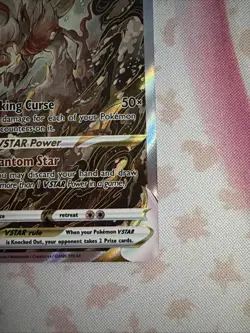 Pokemon Hisuian Zoroark VSTAR (Galarian Gallery) Ultra Rare Crown Zenith GG56/GG - Image 4