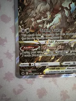 Pokemon Hisuian Zoroark VSTAR (Galarian Gallery) Ultra Rare Crown Zenith GG56/GG - Image 5
