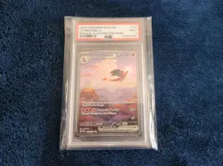 Pokemon Charizard ex 151 MEW EN Special Illustration Rare #199 PSA 9 Mint - Image 2