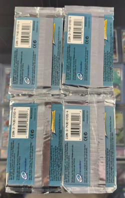 *Pack Art Set of 4* Pokemon Aquapolis Booster Pack Sealed Unweighed 2003 WOTC - Image 2