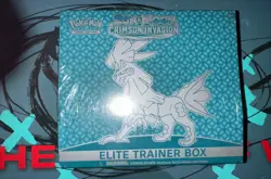 Pokemon TCG: Sun & Moon Crimson Invasion Elite Trainer Box Sealed 728192524684 - Image 1