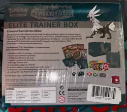 Pokemon TCG: Sun & Moon Crimson Invasion Elite Trainer Box Sealed 728192524684 - Image 2