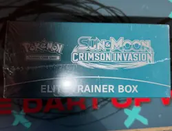 Pokemon TCG: Sun & Moon Crimson Invasion Elite Trainer Box Sealed 728192524684 - Image 4