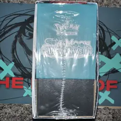 Pokemon TCG: Sun & Moon Crimson Invasion Elite Trainer Box Sealed 728192524684 - Image 5