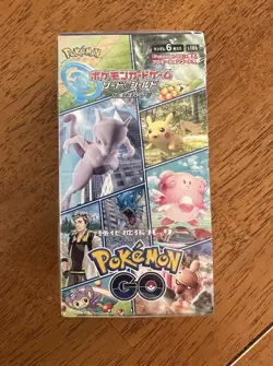 Pokemon GO Booster Box S10b - Japanese Factory Sealed W/Shrink - US SELLER - Image 1