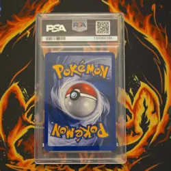 Ninetales 12/102 Base Set Shadowless Holo Rare PSA 8 English Pokemon TCG - Image 2